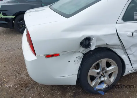 2010 Chevrolet Malibu Lt from USA, damaged, VIN 1G1ZC5EBXAF309469